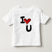 ilovu kinder shirts (Voorkant)