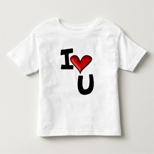 ilovu kinder shirts (Voorkant)
