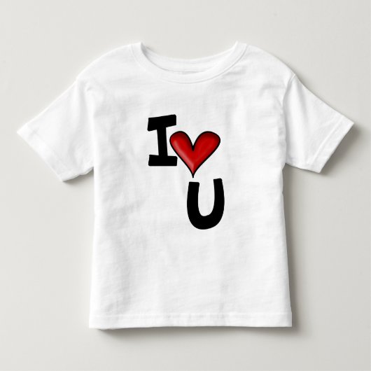 ilovu kinder shirts (Voorkant)