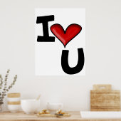 ilovu poster (Keuken)