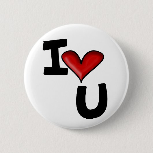 ilovu ronde button 5,7 cm (Voorkant)