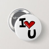 ilovu ronde button 5,7 cm (Voorkant /achterkant)