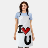 ilovu schort (Gedragen)