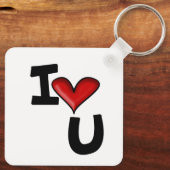 ilovu sleutelhanger (Achterkant)