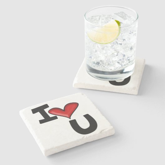 ilovu stenen onderzetter (Zijkant)