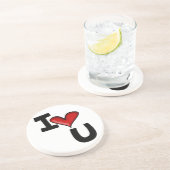 ilovu zandsteen onderzetter (Zijkant)