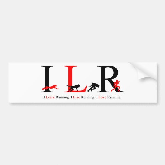 ILR Classic Bumpersticker (Voorkant)