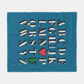 ILU FLEECE DEKEN (Voorkant (Horizontaal))