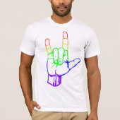 ILU-hand T-shirt (Voorkant)