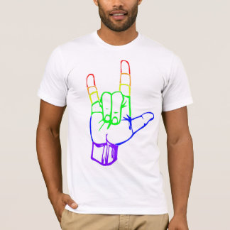ILU-hand T-shirt