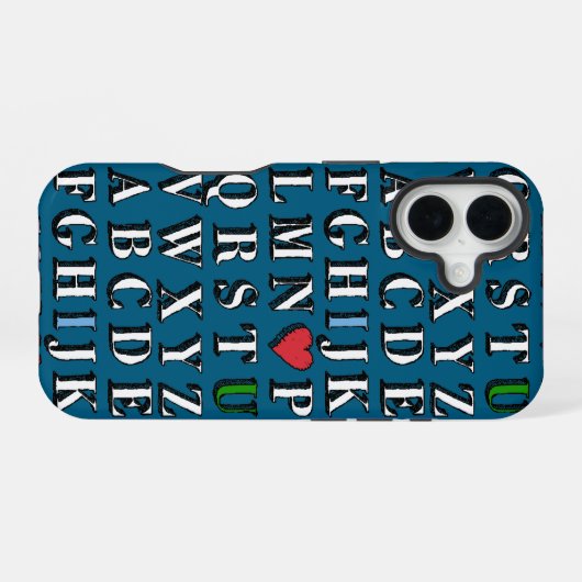 ILU iPhone 16 HOESJE (Achterkant horizontaal)