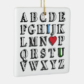 ILU KERAMISCH ORNAMENT (Rechts)