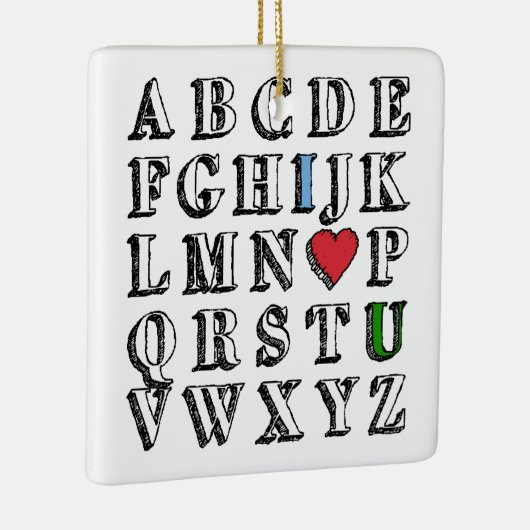 ILU KERAMISCH ORNAMENT (Rechts)