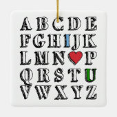 ILU KERAMISCH ORNAMENT (Achterkant)