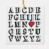 ILU KERAMISCH ORNAMENT (Voorkant)