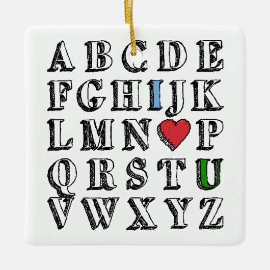 ILU KERAMISCH ORNAMENT (Voorkant)