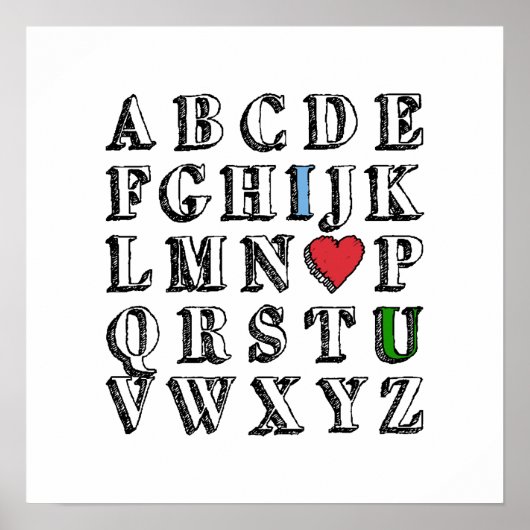 ILU POSTER (Voorkant)