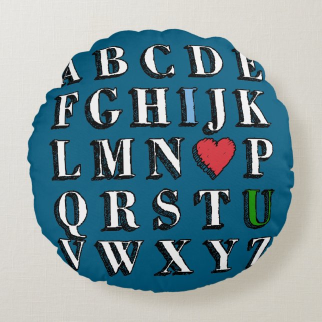 ILU ROND KUSSEN (Voorkant)