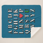 ILU SHERPA DEKEN (Voorkant (horizontaal))