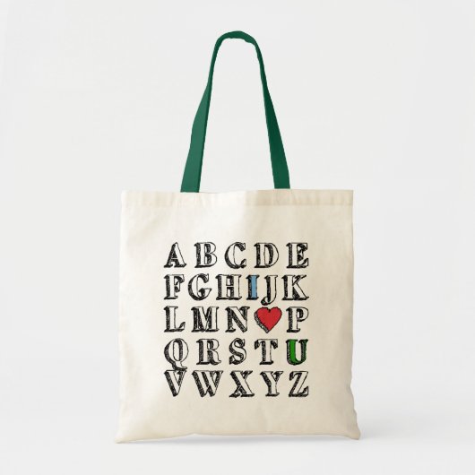 ILU TOTE BAG (Voorkant)