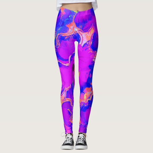 Ilución Rosa Leggings (Voorkant)