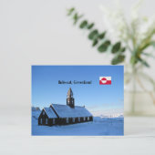 Ilulissat, Groenland foto Briefkaart (Staand voorkant)