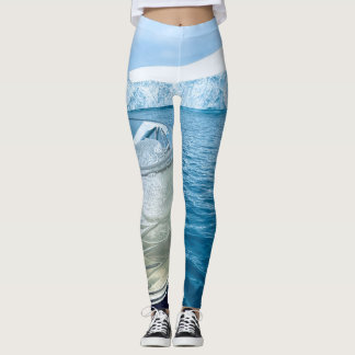 Ilulissat Groenland IJsberg Cocktails Arctic Fun Leggings