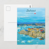 Ilulissat, Groenland - IJsberg Stad Briefkaart (Voorkant / Achterkant)