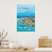Ilulissat, Groenland - IJsberg Stad Poster (Keuken)