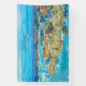 Ilulissat, Groenland - IJsberg Stad Spandoek (Verticaal)