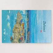 Ilulissat, Groenland - IJsdorp Legpuzzel (Horizontaal)