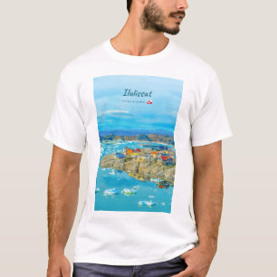 Ilulissat, Groenland - IJsdorp T-shirt