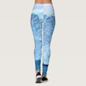 Ilulissat Groenland Towering Iceberg Arctic Scene Leggings (Achterkant)