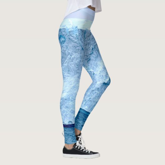 Ilulissat Groenland Towering Iceberg Arctic Scene Leggings (Rechts)