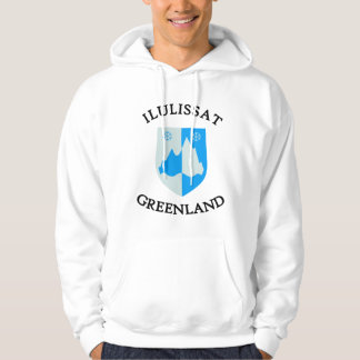 Ilulissat Wappen (2) Hoodie