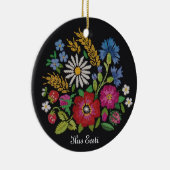 Ilus Eesti - Mooie kerstversiering in Estland Keramisch Ornament (Rechts)