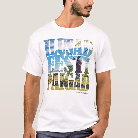 Ilusad Eesti Paigad Licht Estland T-shirt (Voorkant)