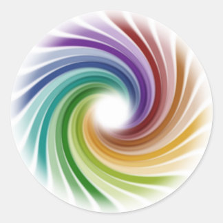 Ilusão Ronde Sticker