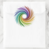 Ilusão Ronde Sticker (Tas)