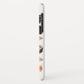 Ilustracion de comida japonesa de sushi Case-Mate iPhone case (Achterkant/links)