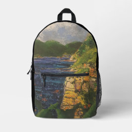 Ilustración de Mola1 Bedrukte Rugzak