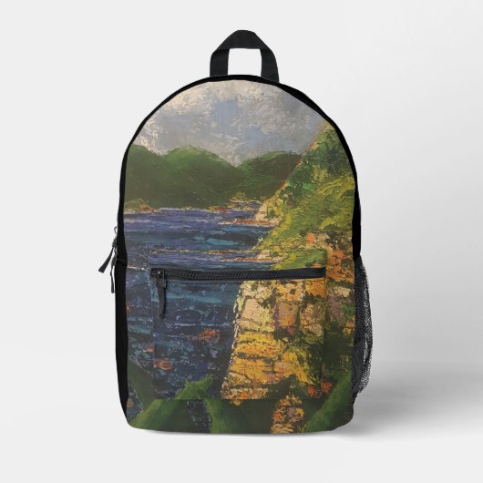 Ilustración de Mola1 Bedrukte Rugzak (Voorkant)