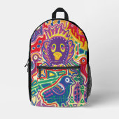 Ilustración de Mola1 Bedrukte Rugzak (Voorkant)