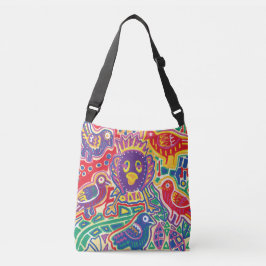 Ilustración de Mola1 Crossbody Tas