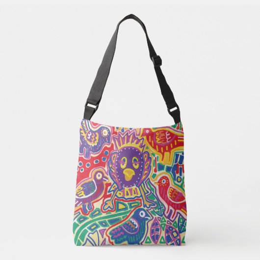 Ilustración de Mola1 Crossbody Tas (Voorkant)