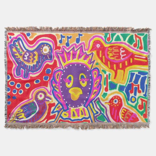  Ilustración de Mola1 Deken (Voorkant)