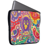 Ilustración de Mola1 Laptop Sleeve (Voorkant Rechts)