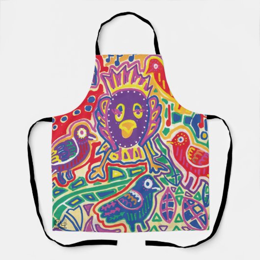 Ilustración de Mola1 Schort (Voorkant)