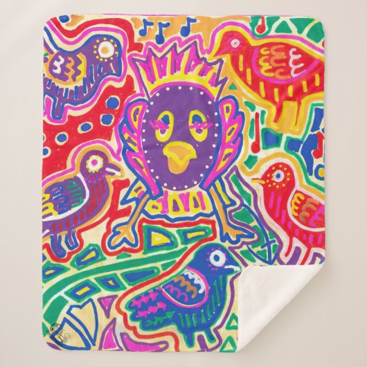 Ilustración de Mola1 Sherpa Deken (Voorkant)