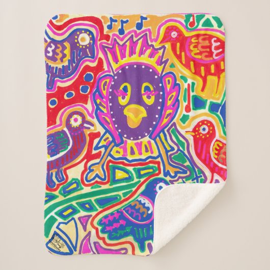 Ilustración de Mola1 Sherpa Deken (Voorkant)